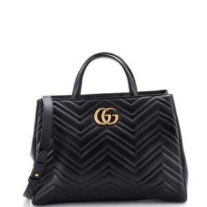 Gucci Gg Marmont Tote Matelasse Leather #243285G13B